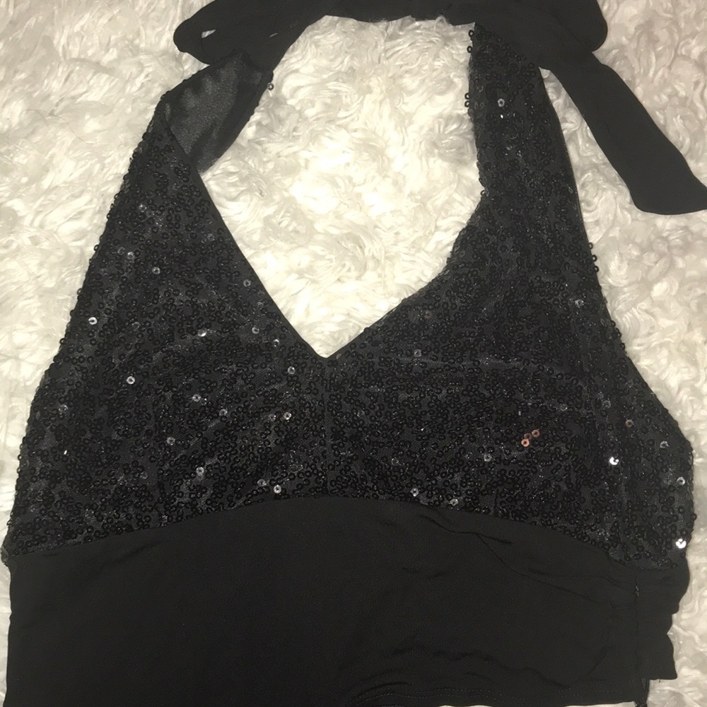 🔥Bebe  tie neck stylish jumpsuit 🔥🔥🔥 - Picture 6 of 8